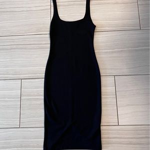 NWOT ZARA Black Dress